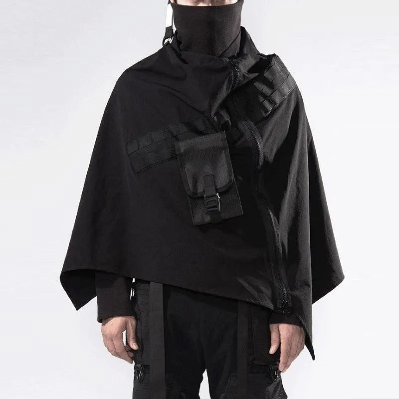Ninja Zip Up Cape