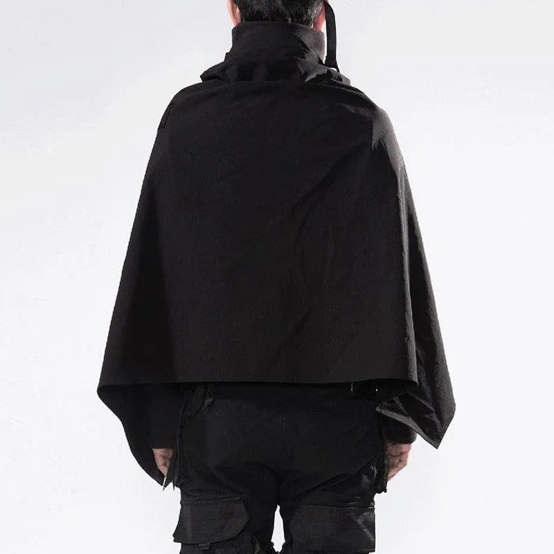 Ninja Zip Up Cape