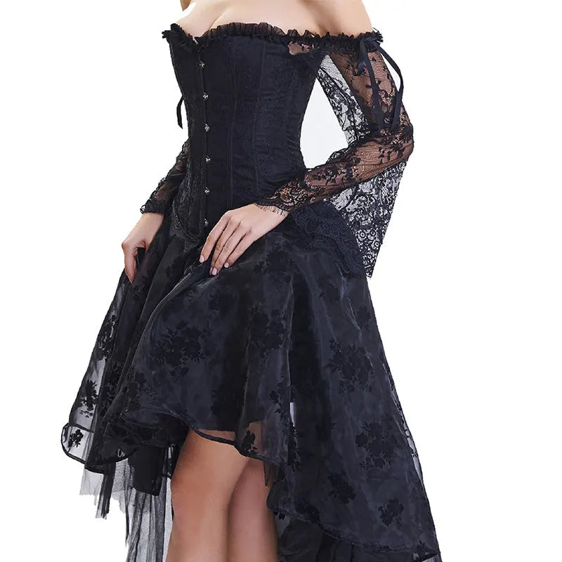 Songs Without Words Corset Dress