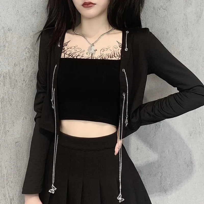 Butterfly Chain Cardigan