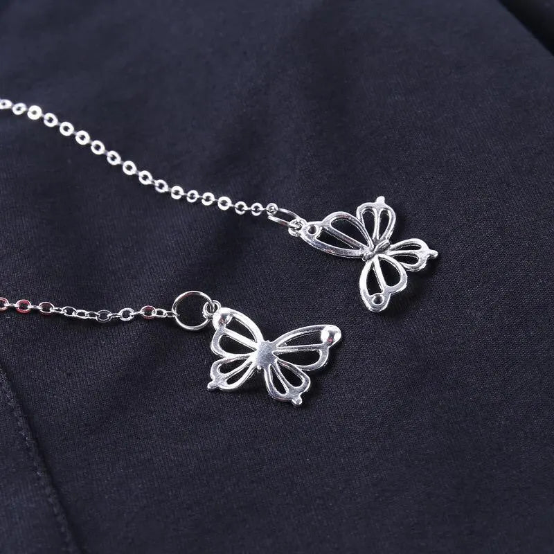 Butterfly Chain Cardigan