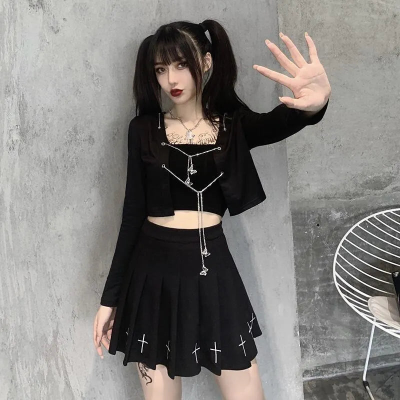 Butterfly Chain Cardigan