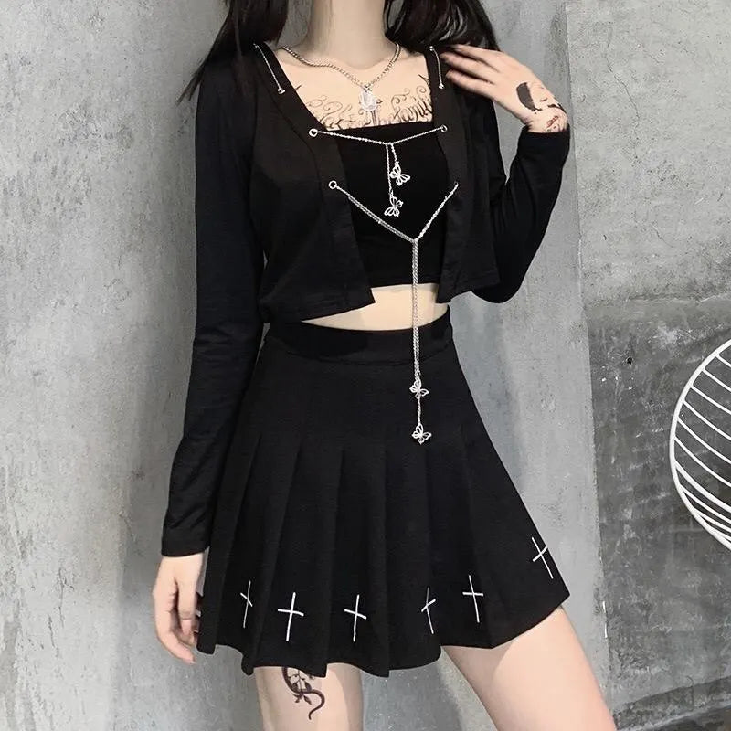 Butterfly Chain Cardigan