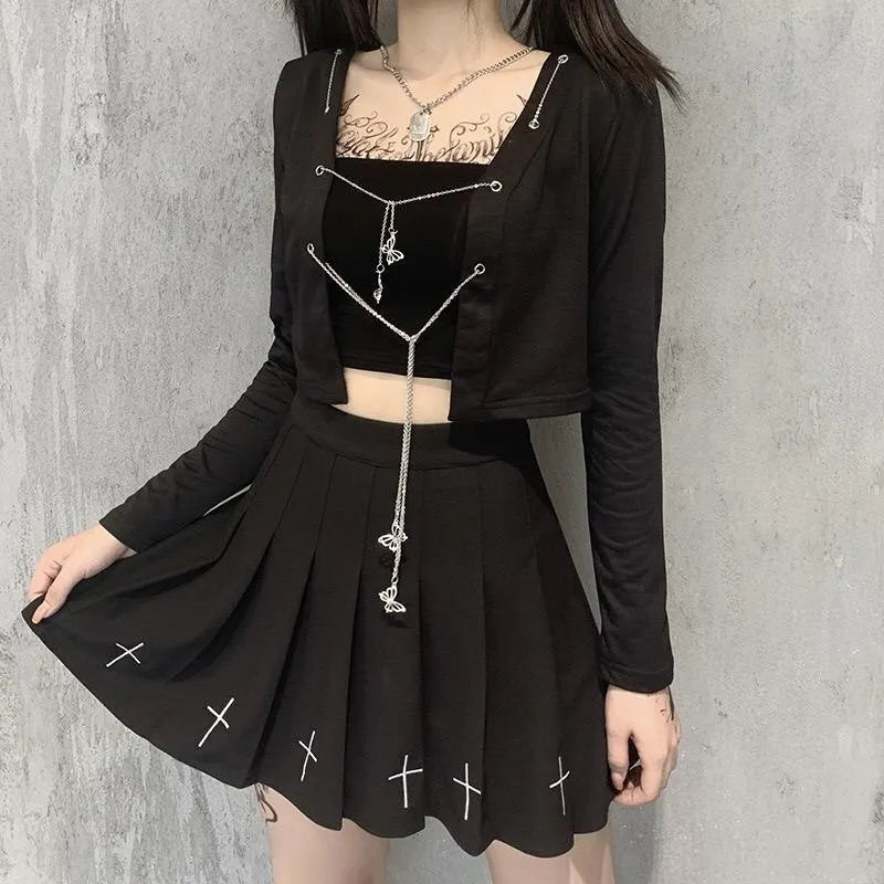 Butterfly Chain Cardigan