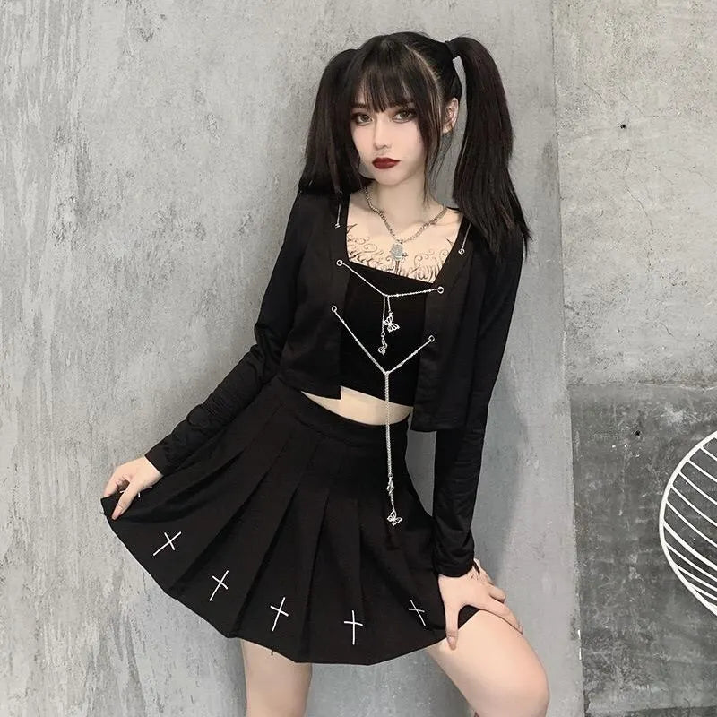 Butterfly Chain Cardigan