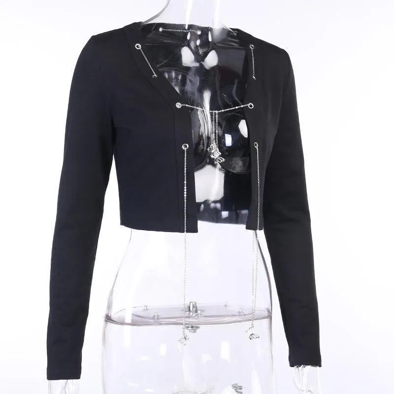 Butterfly Chain Cardigan