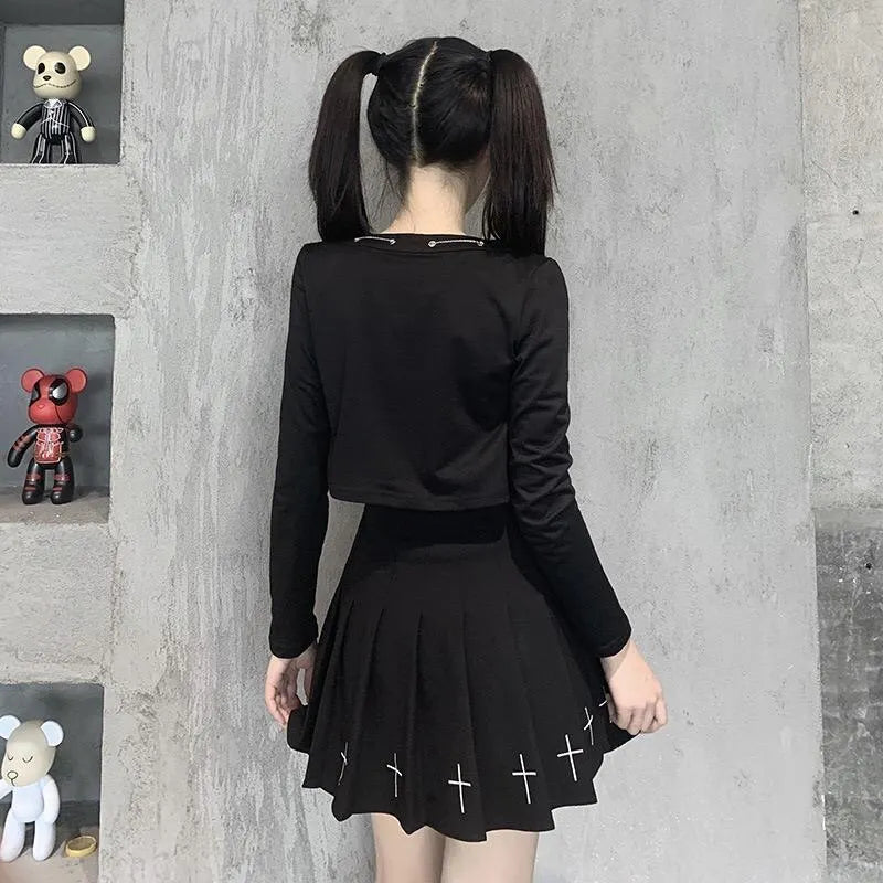 Butterfly Chain Cardigan