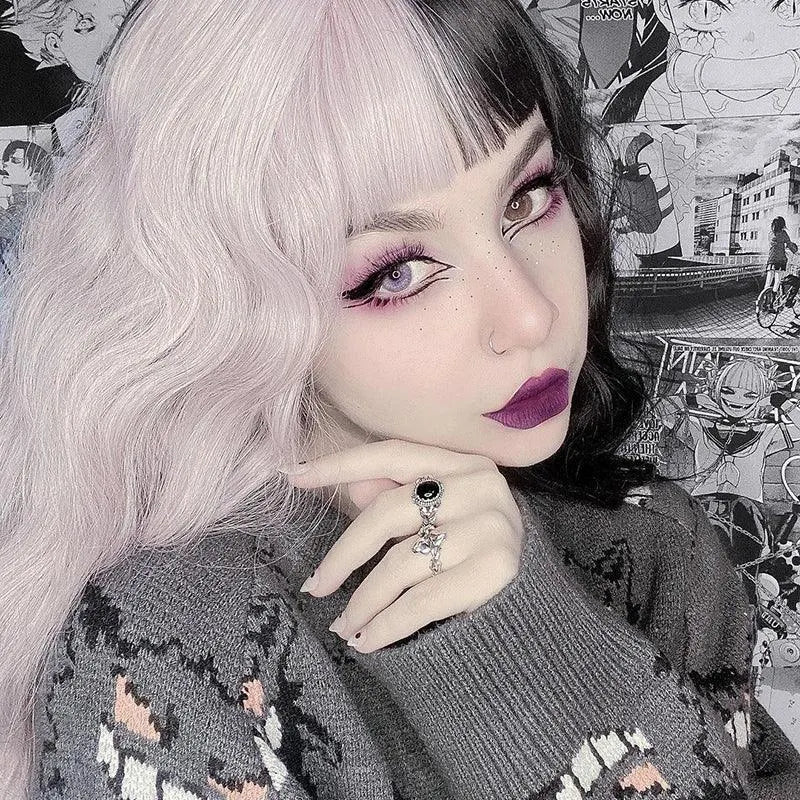 Gengar Cartoon Jacquard Sweater