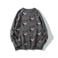 Gengar Cartoon Jacquard Sweater