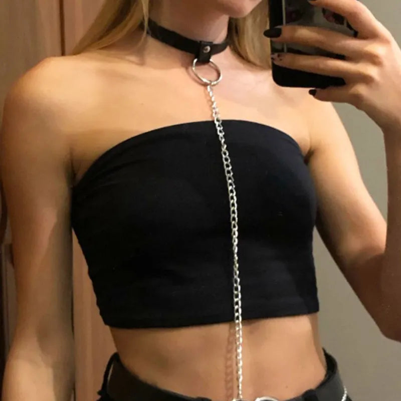 She Has Her Eyes Belt Harness with Neckloop