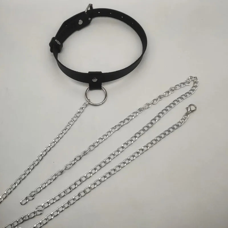 She Has Her Eyes Belt Harness with Neckloop