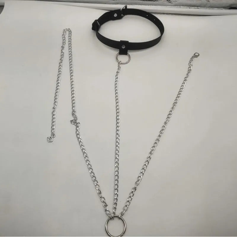She Has Her Eyes Belt Harness with Neckloop