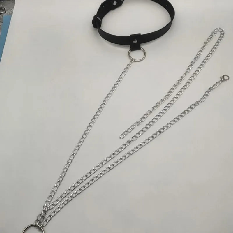 She Has Her Eyes Belt Harness with Neckloop