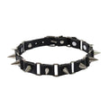 Punk Point Rivets Collar Choker