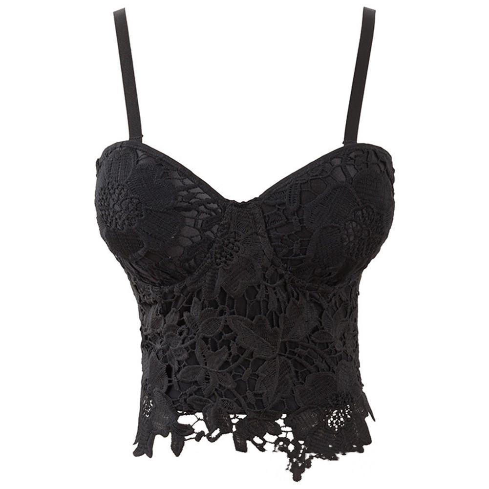 Lace Bra Top