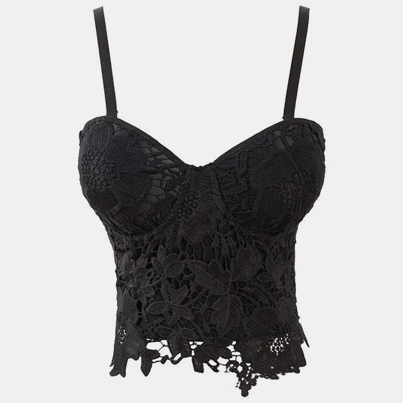Lace Bra Top