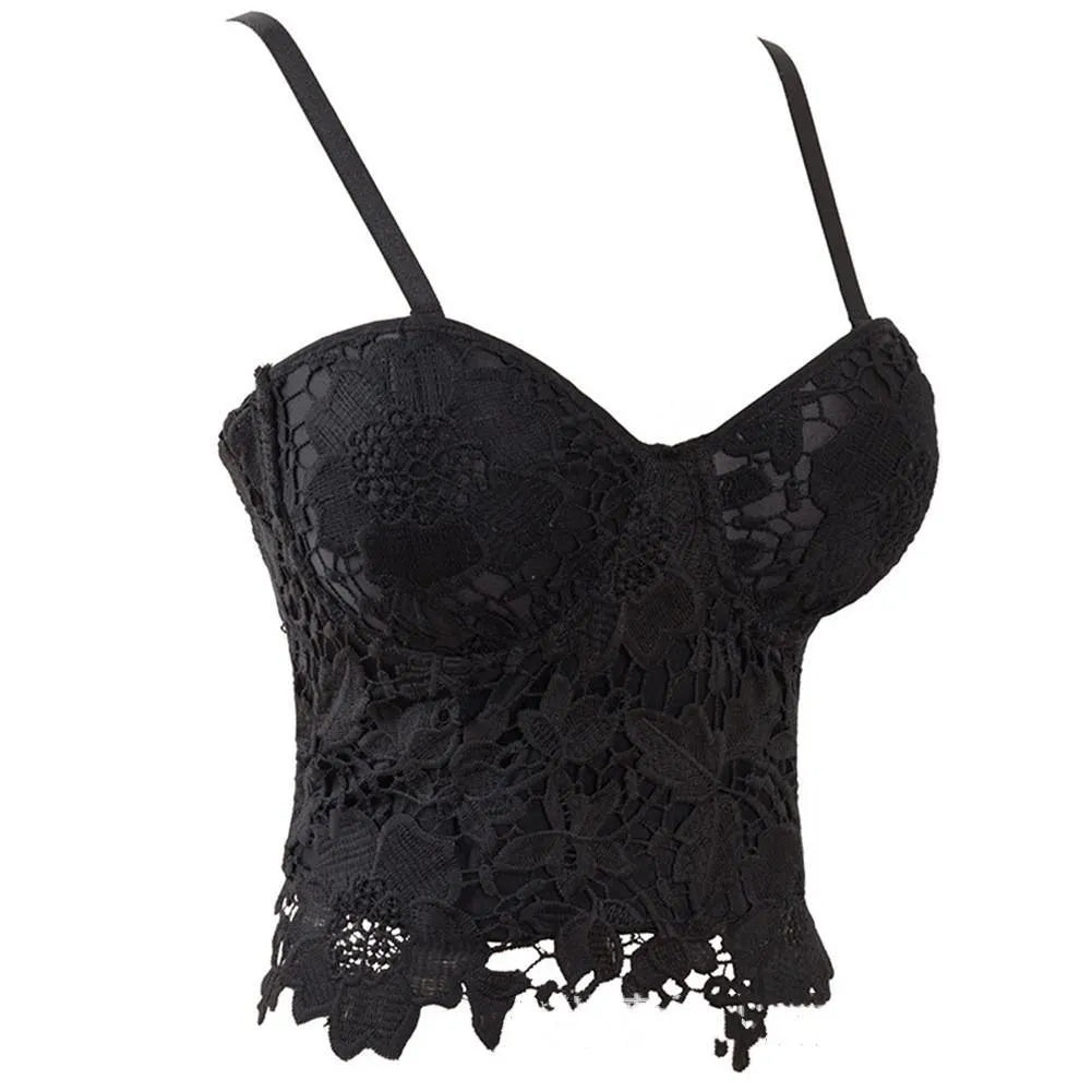 Lace Bra Top