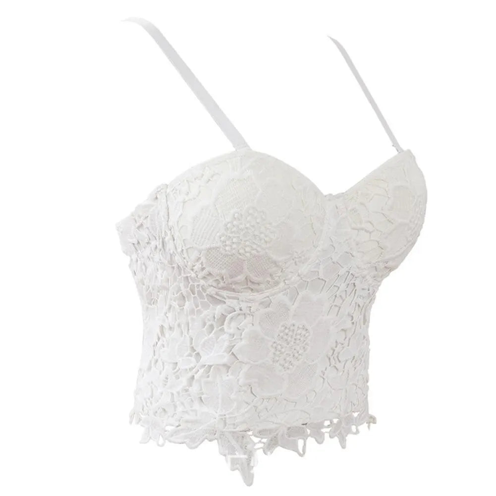 Lace Bra Top