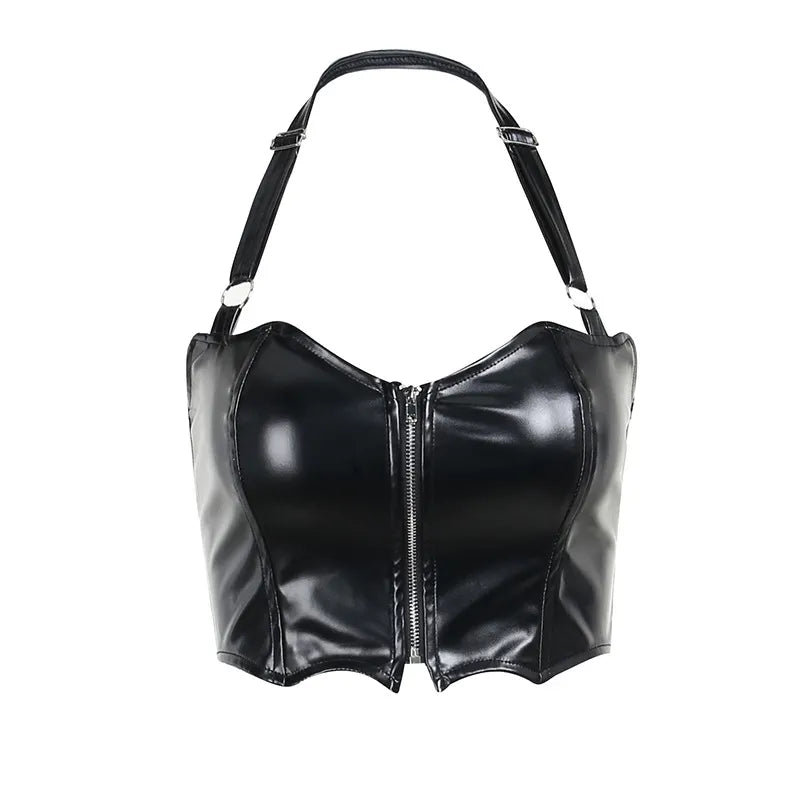 Bat Tight Body Beauty Bustier Top
