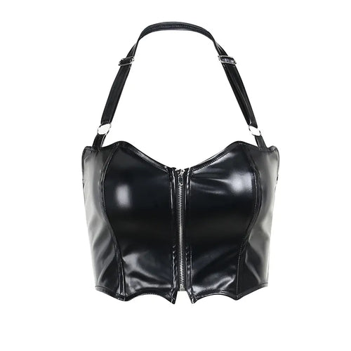 Bat Tight Body Beauty Bustier Top