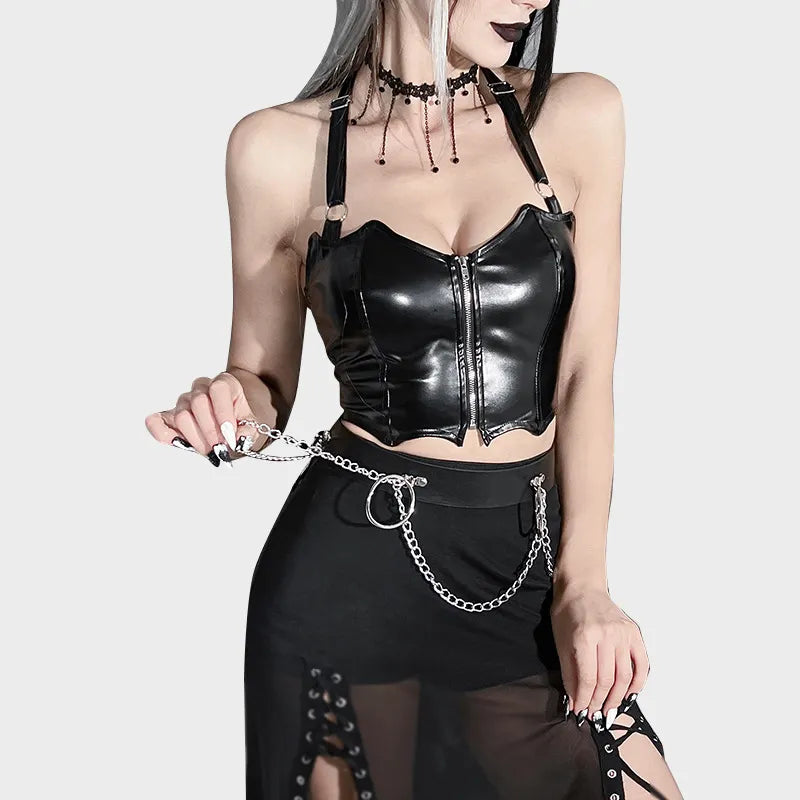 Bat Tight Body Beauty Bustier Top