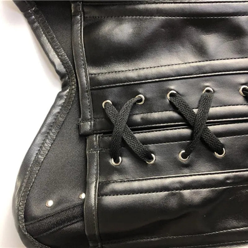 Chain Cross Corset