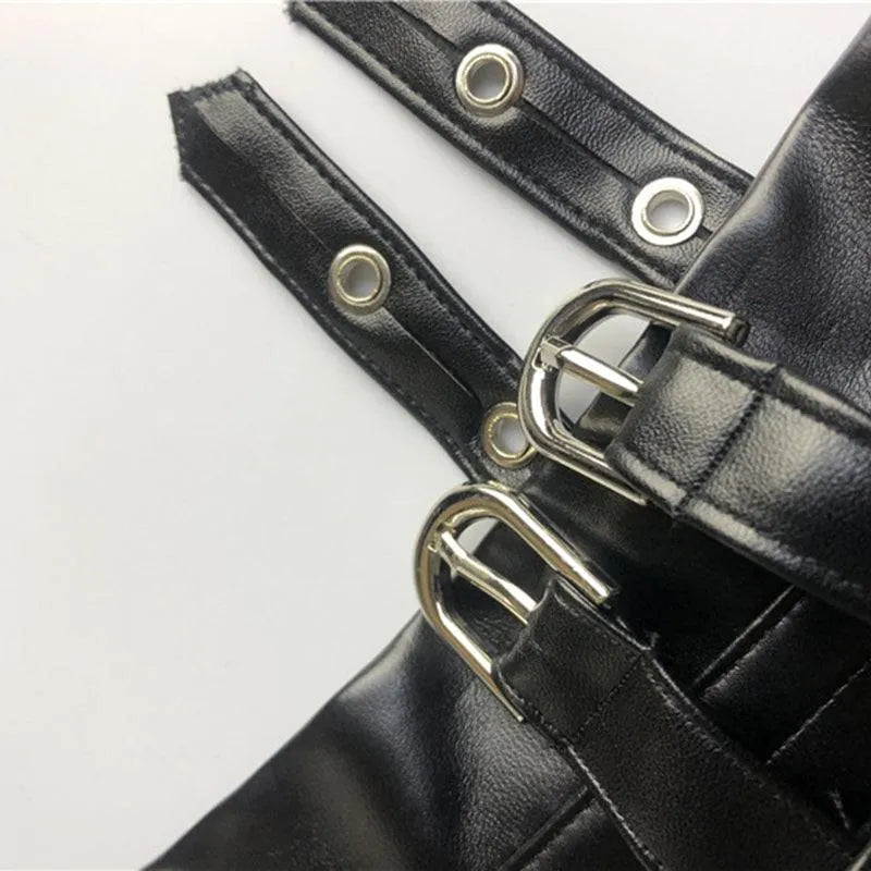 Chain Cross Corset