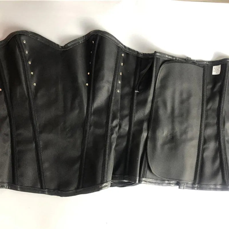 Chain Cross Corset