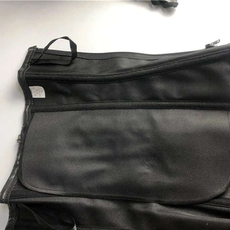 Chain Cross Corset