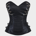 Chain Cross Corset