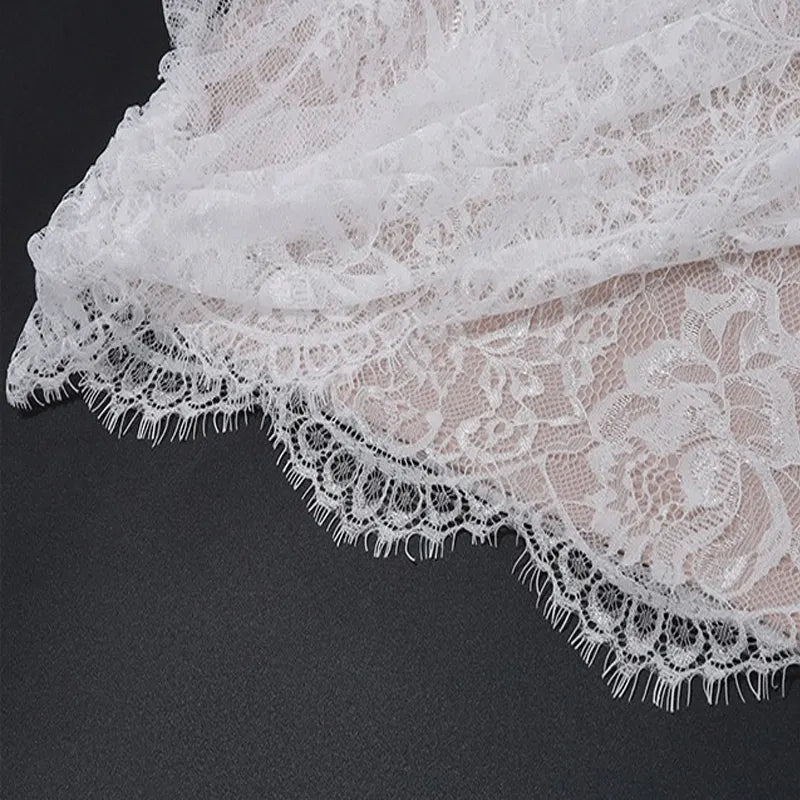 Off-Shoulder Lace Dress