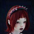 Rivet Leather Buckle Headband