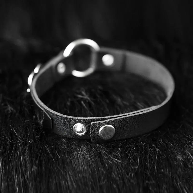 Love Heart Circle Choker