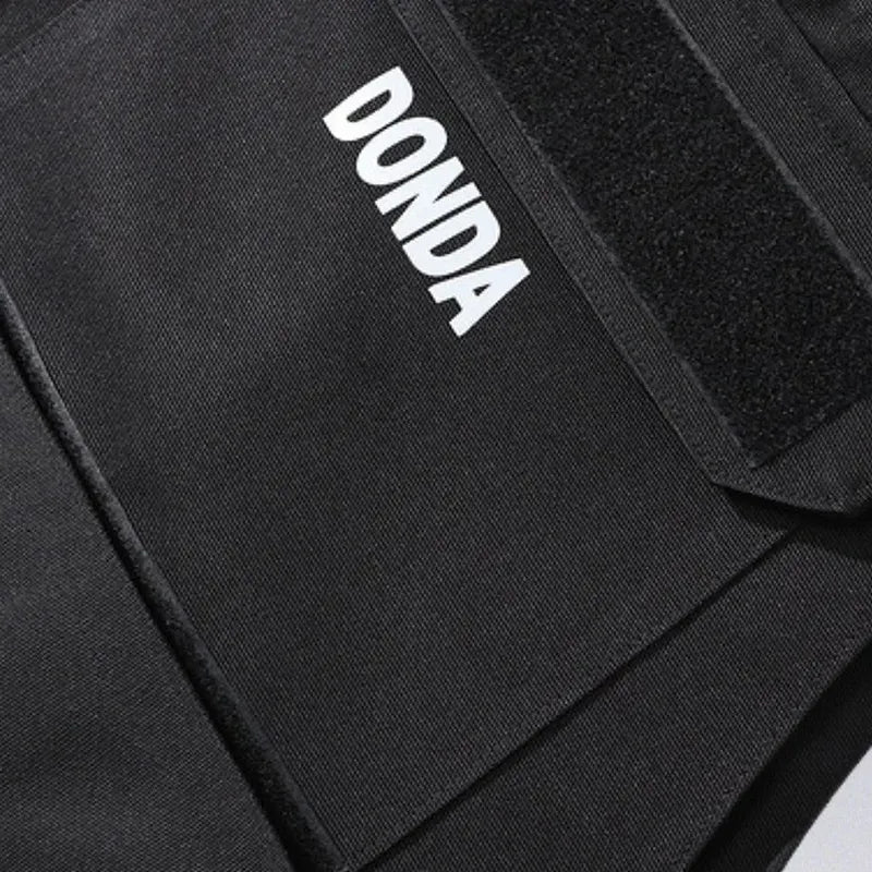 Reflective Letter Patch Vest