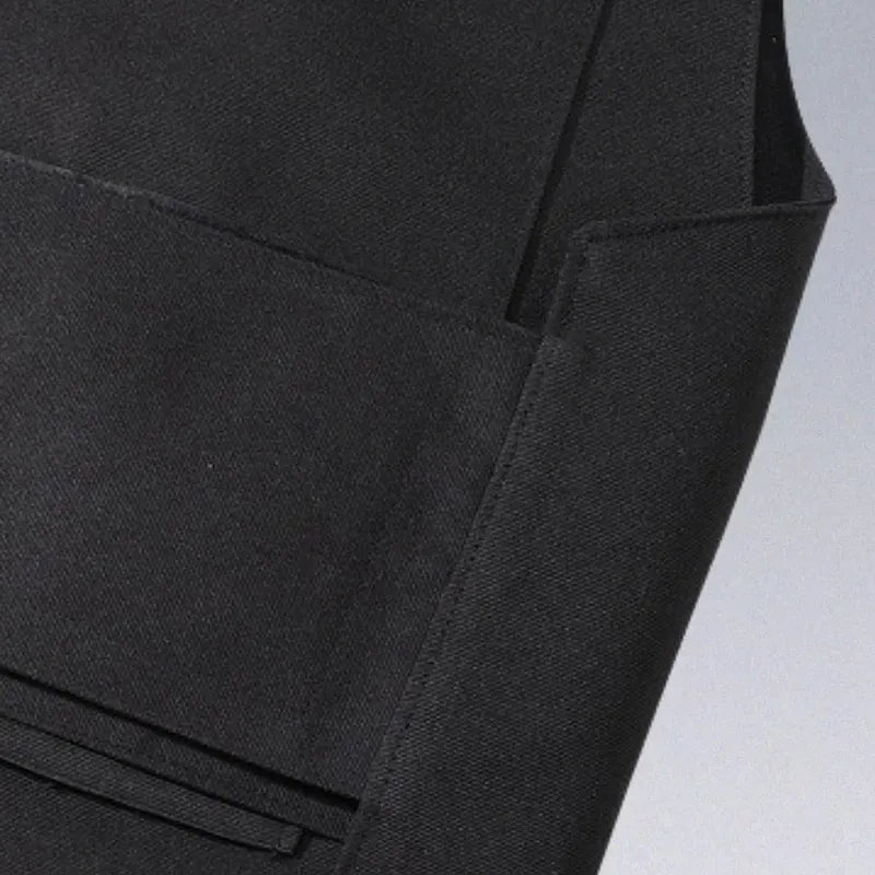 Reflective Letter Patch Vest