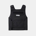 Reflective Letter Patch Vest