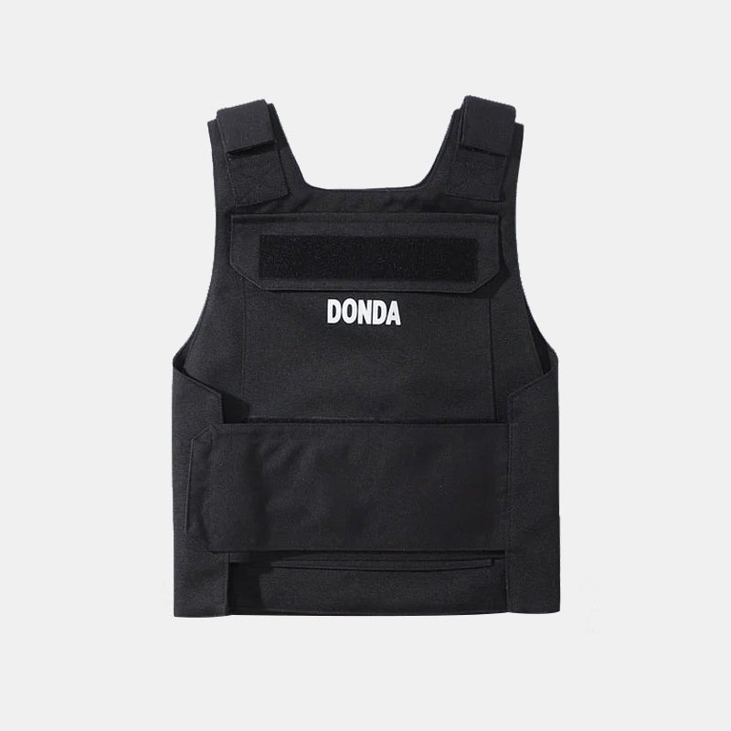 Reflective Letter Patch Vest