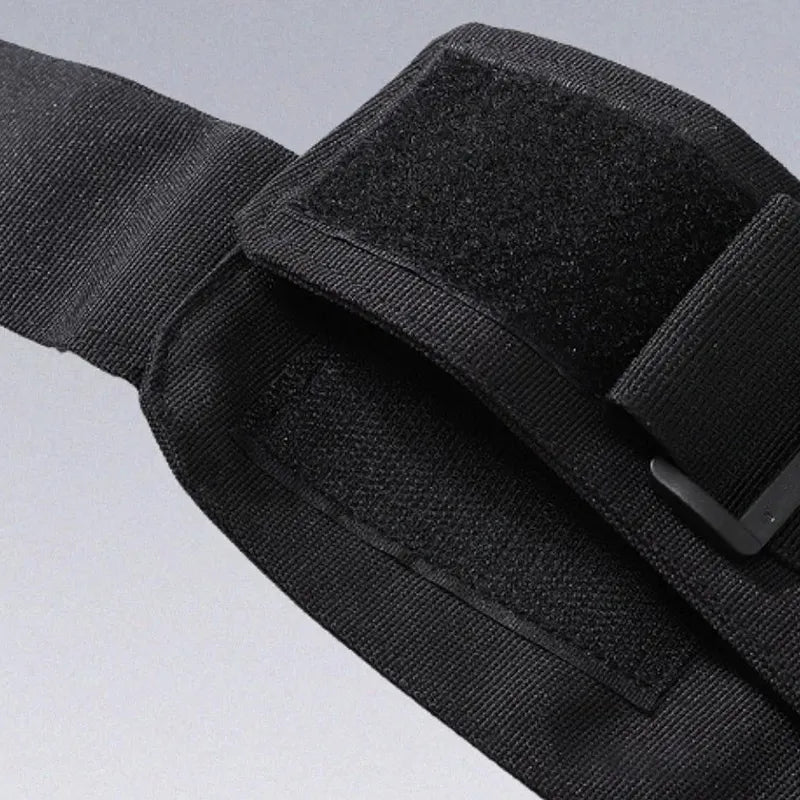Reflective Letter Patch Vest