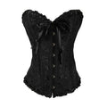 Gothic Flora Palace Strap Corset