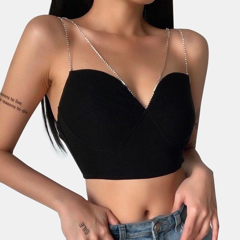 Drill Chain Belly Top and Dress