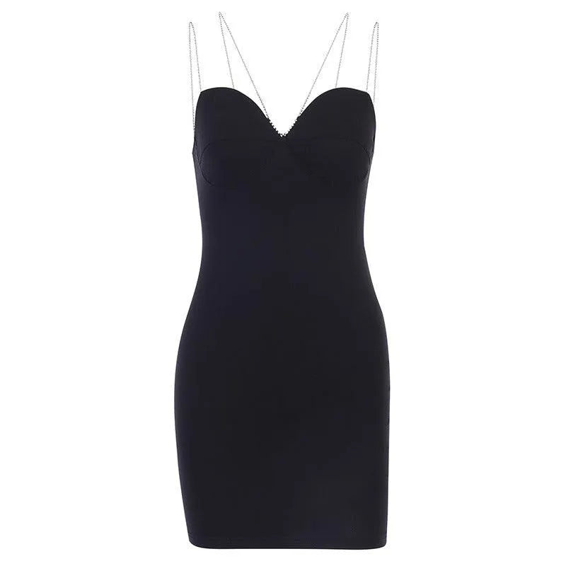 Drill Chain Belly Top and Dress