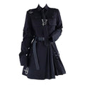 Gothic Short Style Suit And Skirt Set