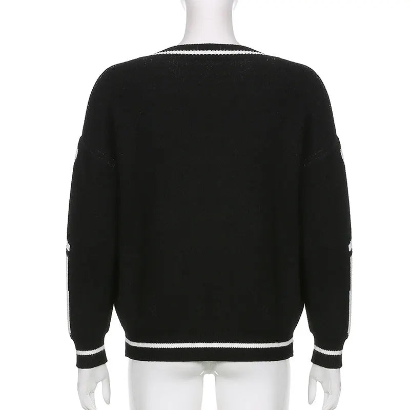 Let Me Down Slowly Skeleton Sweater