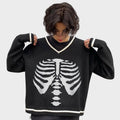 Let Me Down Slowly Skeleton Sweater