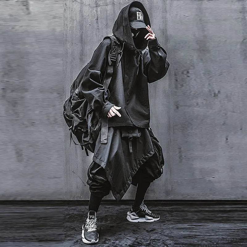 Many of Horror Hooded Workwear Jacket