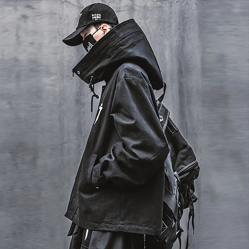Many of Horror Hooded Workwear Jacket