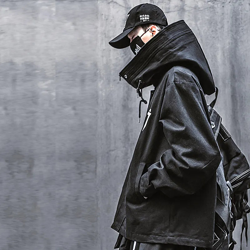 Many of Horror Hooded Workwear Jacket