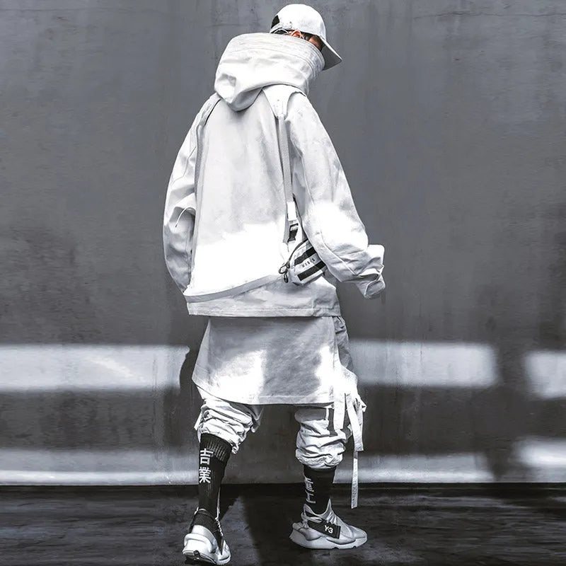 Many of Horror Hooded Workwear Jacket