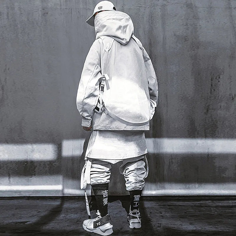 Many of Horror Hooded Workwear Jacket