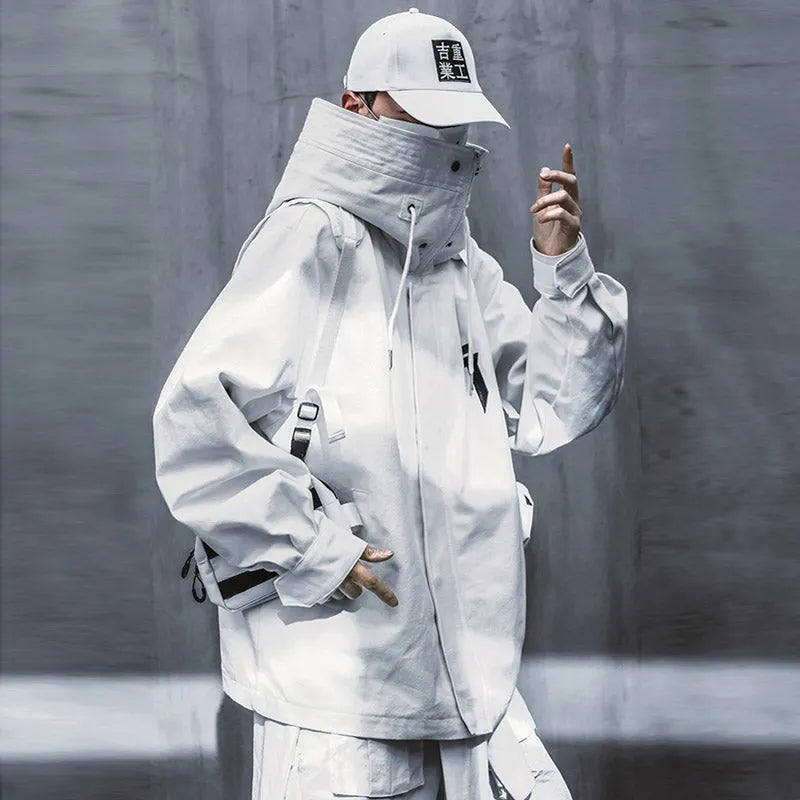 Many of Horror Hooded Workwear Jacket